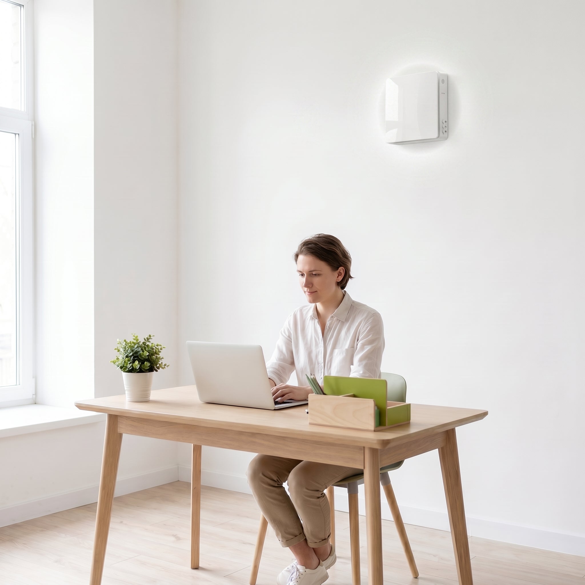 Arida Venti 110 WiFi romventilator med varmeveksler