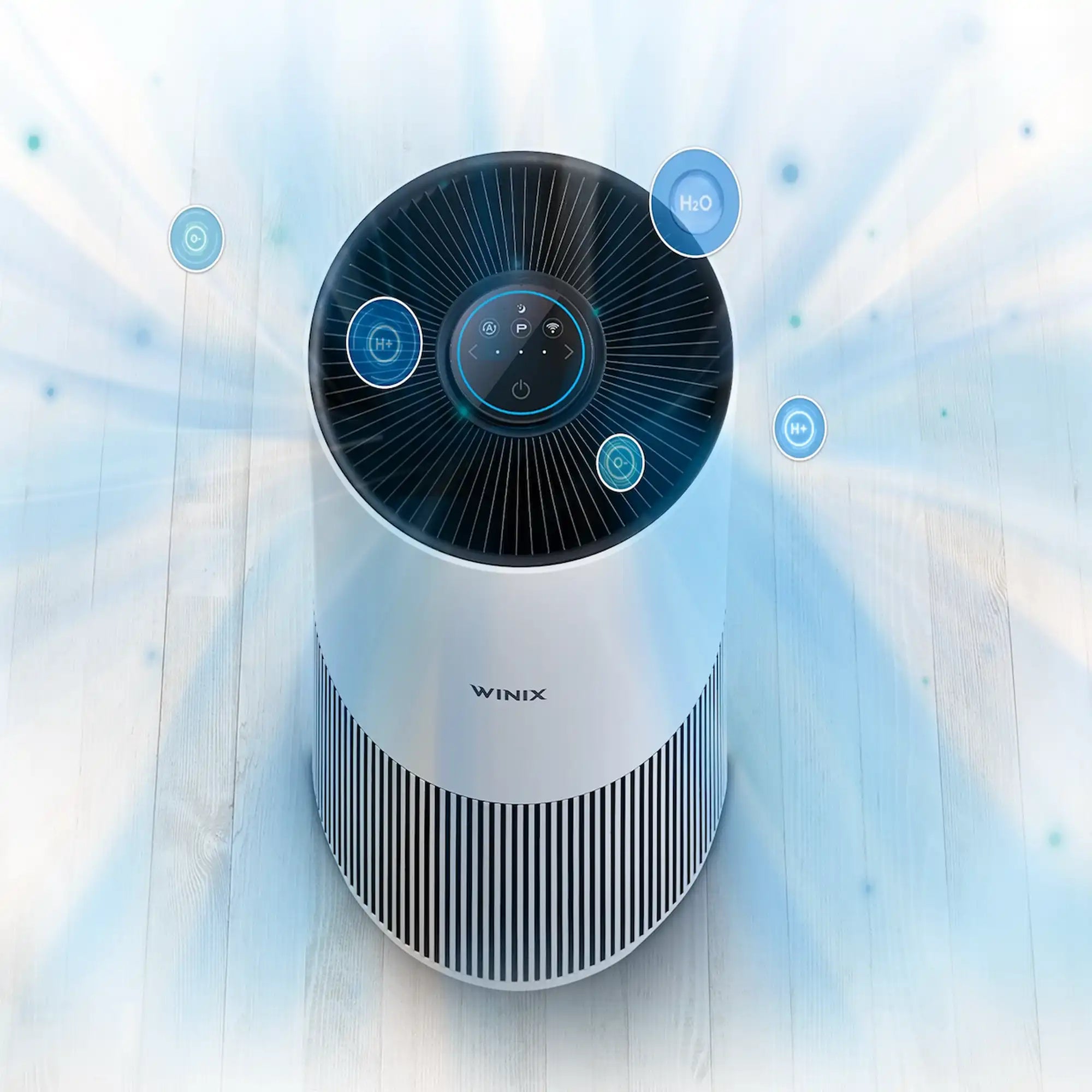 Winix T500 WiFi luftrenser med app Plasmawave teknologi