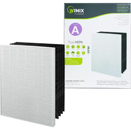 Winix filter A med emballasje