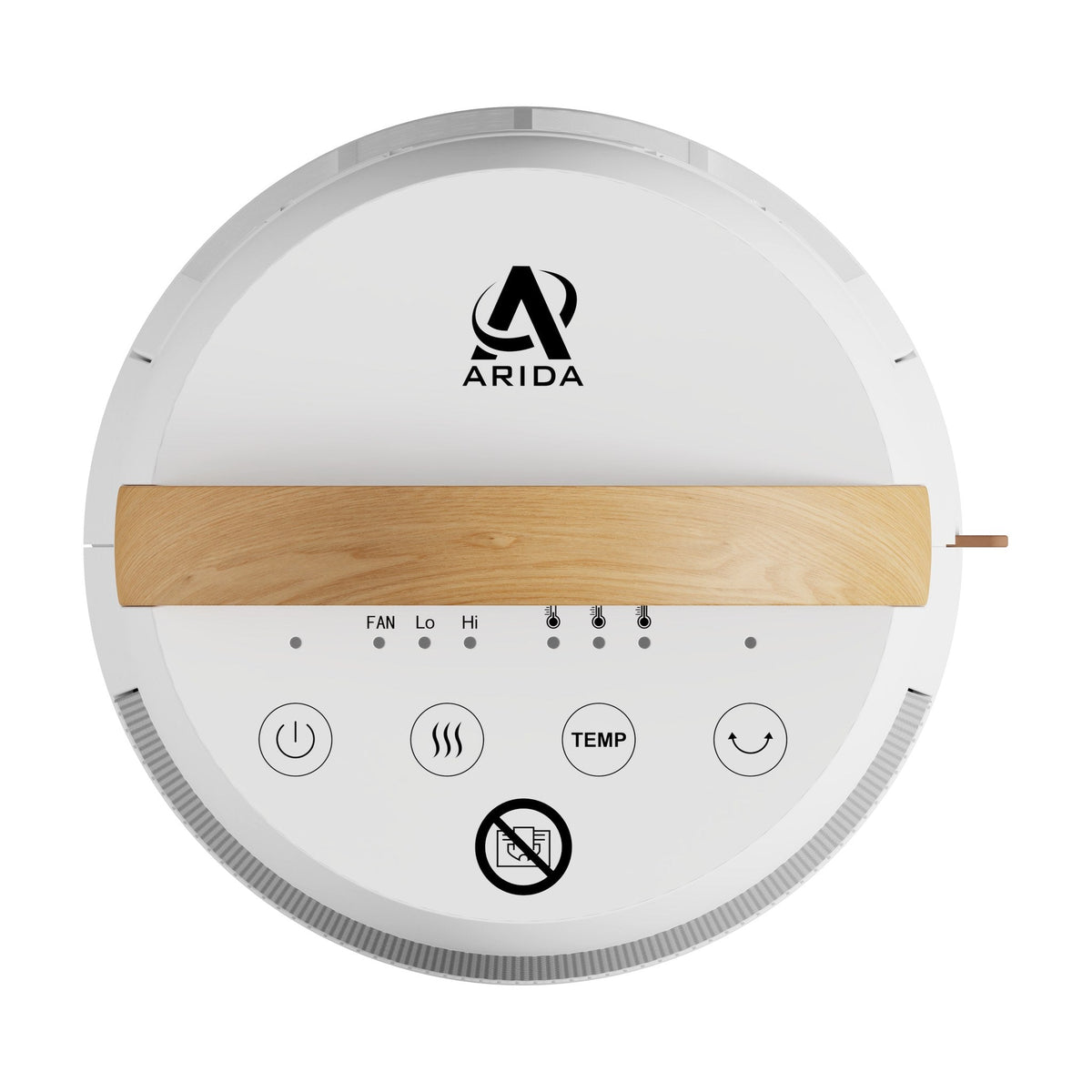 Arida Heat 1500W keramisk varmeovn
